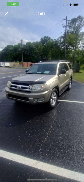 used 2005 Toyota 4Runner car, priced at $5,999