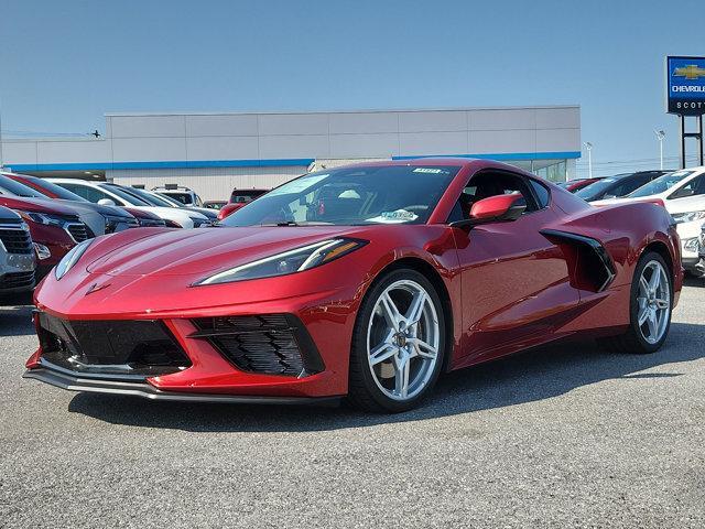 new 2024 Chevrolet Corvette car, priced at $77,755