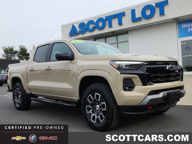 used 2023 Chevrolet Colorado car, priced at $43,491