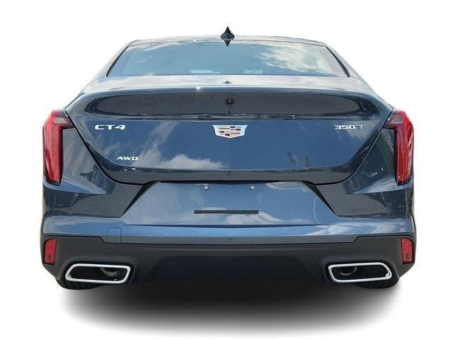 new 2025 Cadillac CT4 car, priced at $49,765