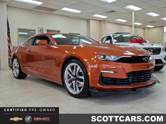 used 2022 Chevrolet Camaro car, priced at $48,495