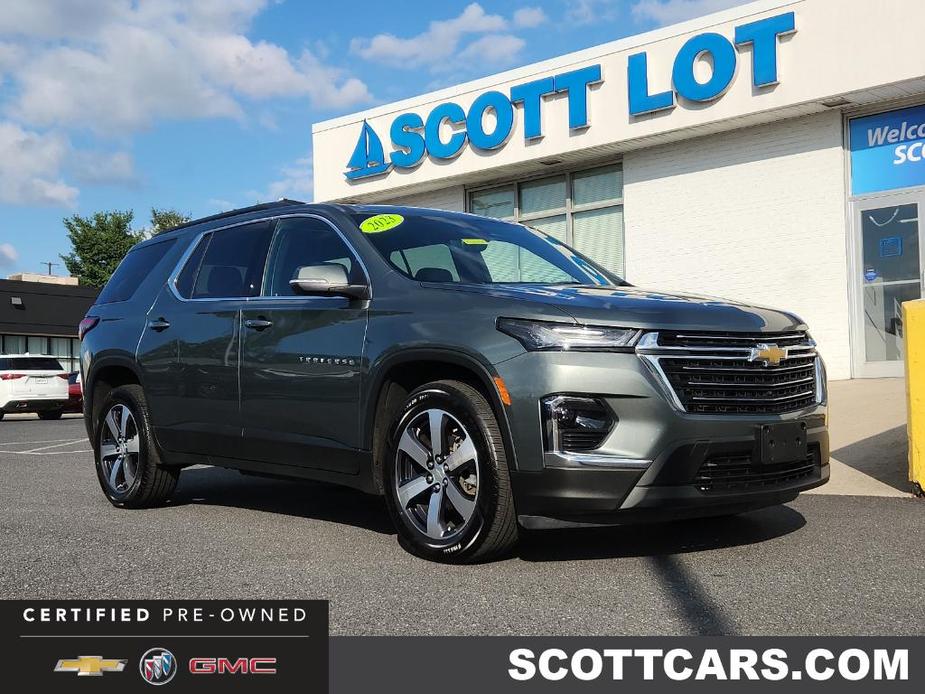 used 2023 Chevrolet Traverse car, priced at $36,495