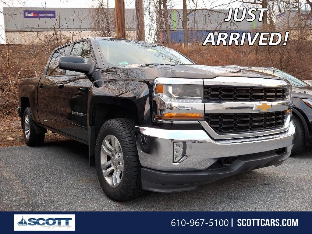 used 2018 Chevrolet Silverado 1500 car, priced at $24,995