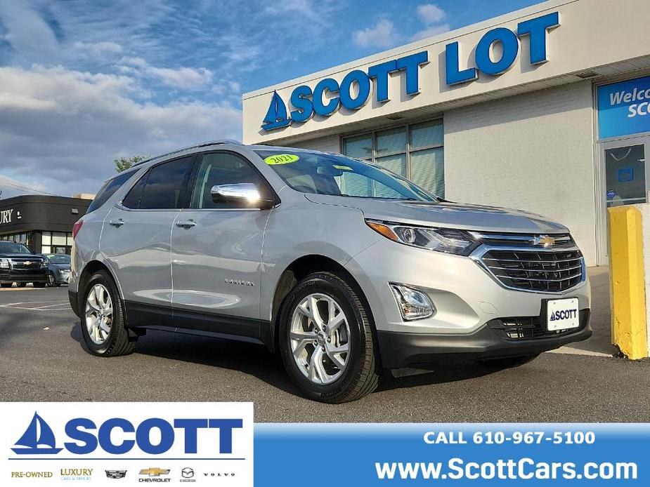 used 2021 Chevrolet Equinox car, priced at $27,981