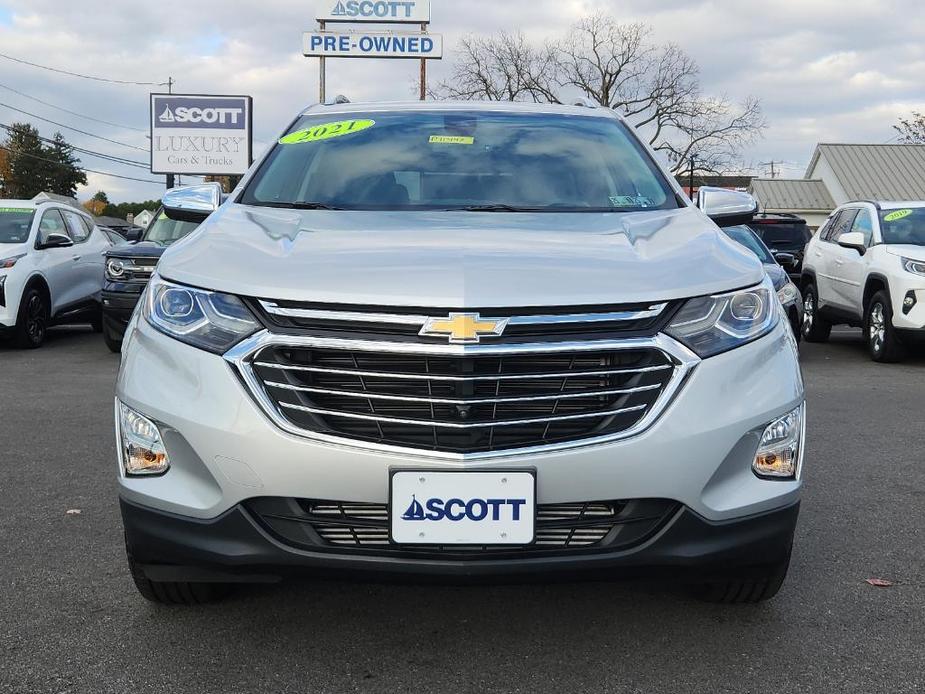 used 2021 Chevrolet Equinox car, priced at $27,981