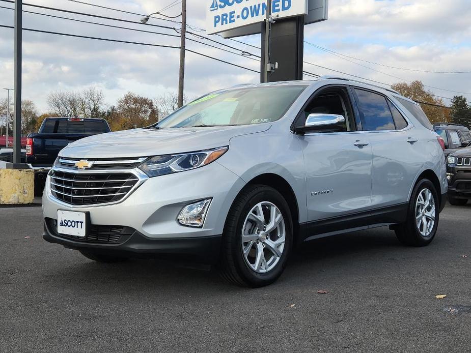 used 2021 Chevrolet Equinox car, priced at $27,981