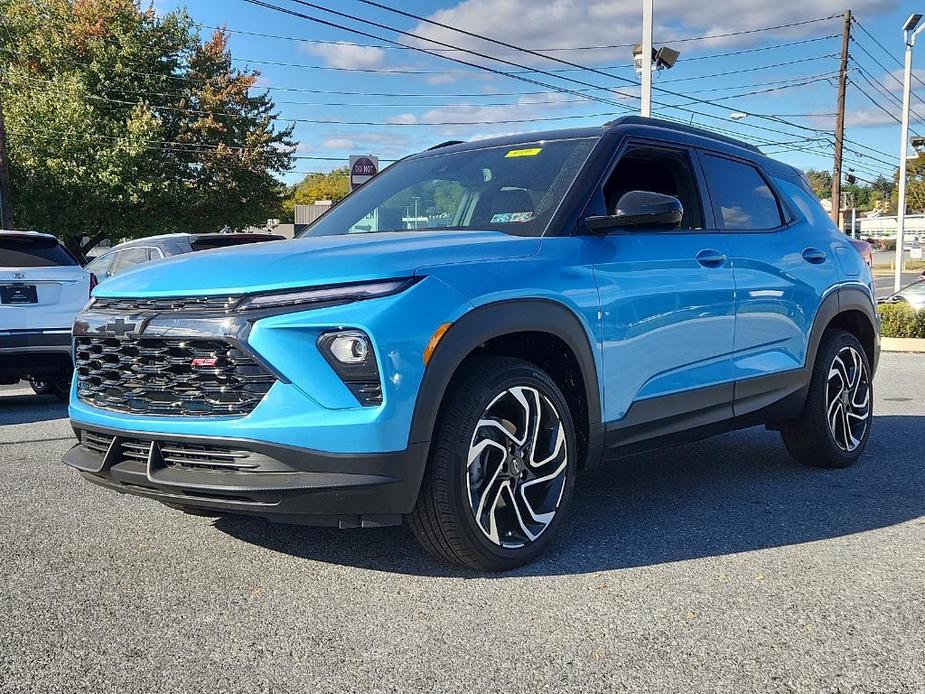 new 2025 Chevrolet TrailBlazer car, priced at $33,575