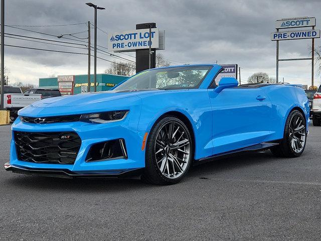 used 2023 Chevrolet Camaro car, priced at $73,956