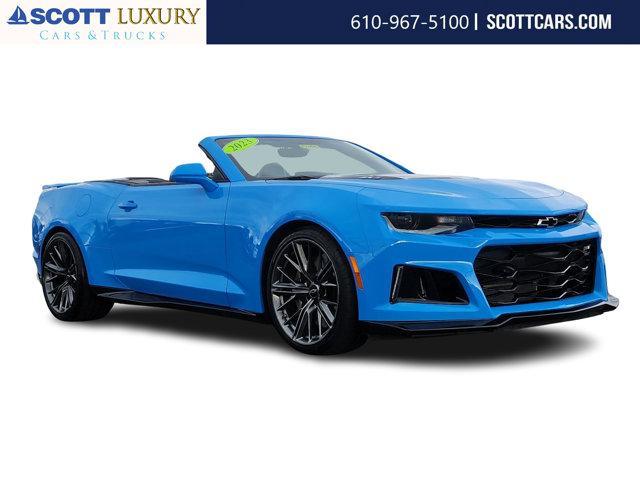 used 2023 Chevrolet Camaro car, priced at $73,956