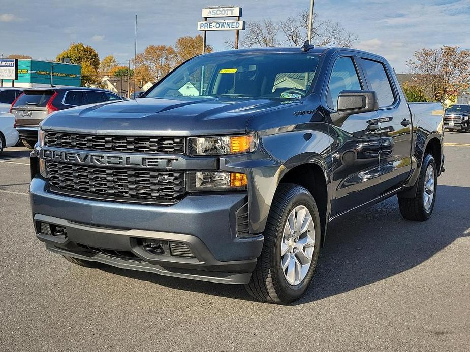 used 2021 Chevrolet Silverado 1500 car, priced at $34,998