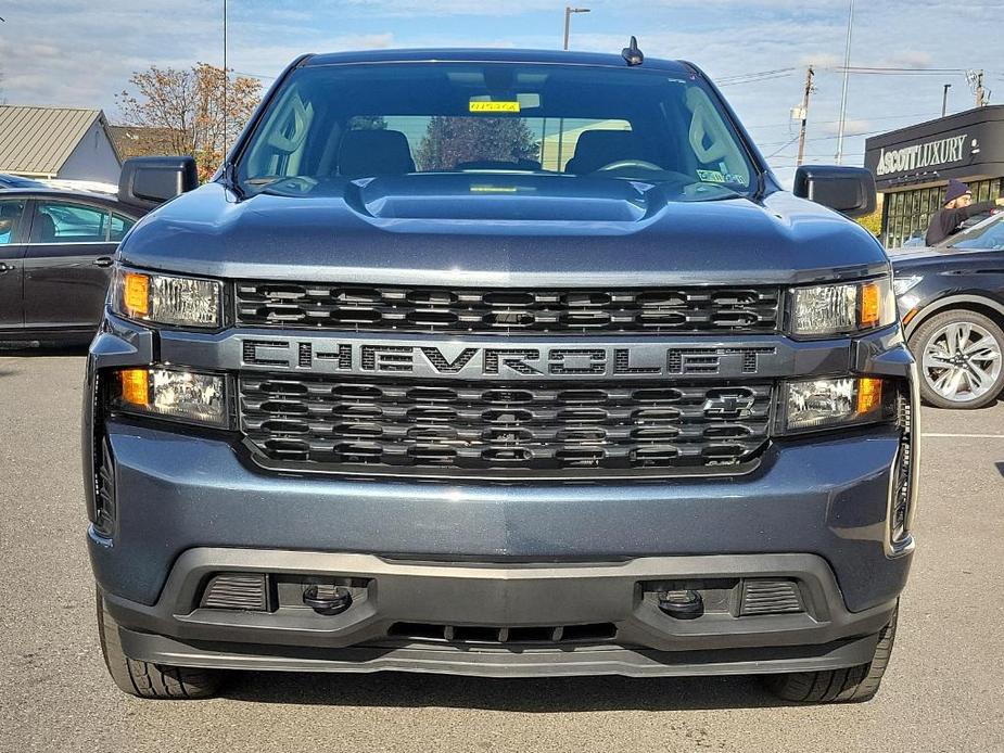 used 2021 Chevrolet Silverado 1500 car, priced at $34,998