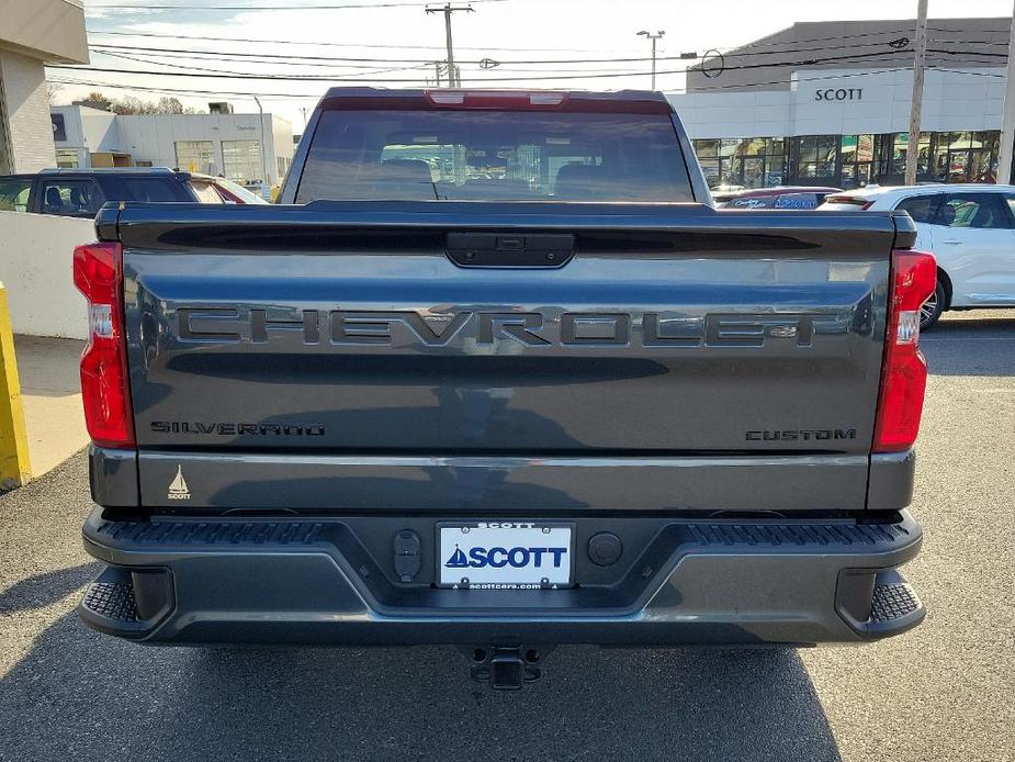 used 2021 Chevrolet Silverado 1500 car, priced at $34,998