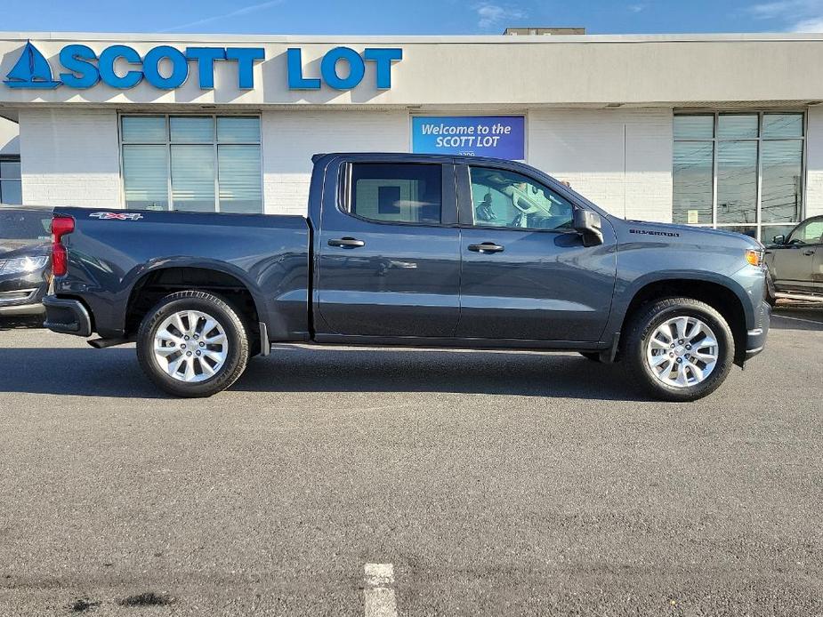 used 2021 Chevrolet Silverado 1500 car, priced at $34,998