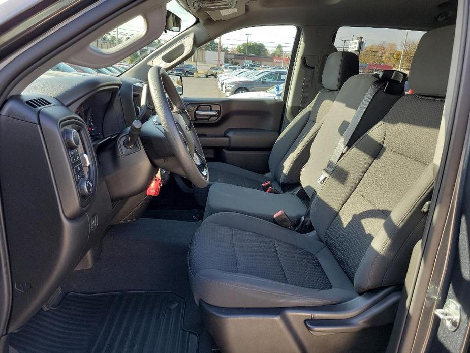 used 2021 Chevrolet Silverado 1500 car, priced at $34,998