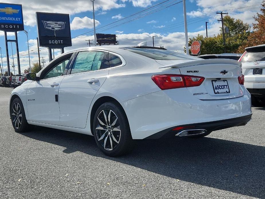 new 2024 Chevrolet Malibu car, priced at $27,685