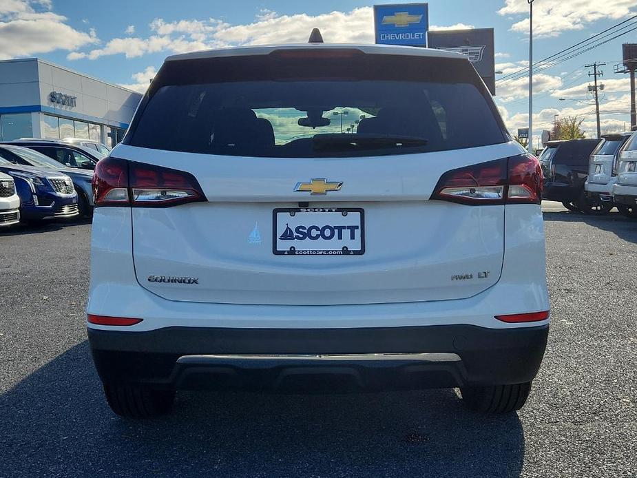 used 2022 Chevrolet Equinox car, priced at $24,981