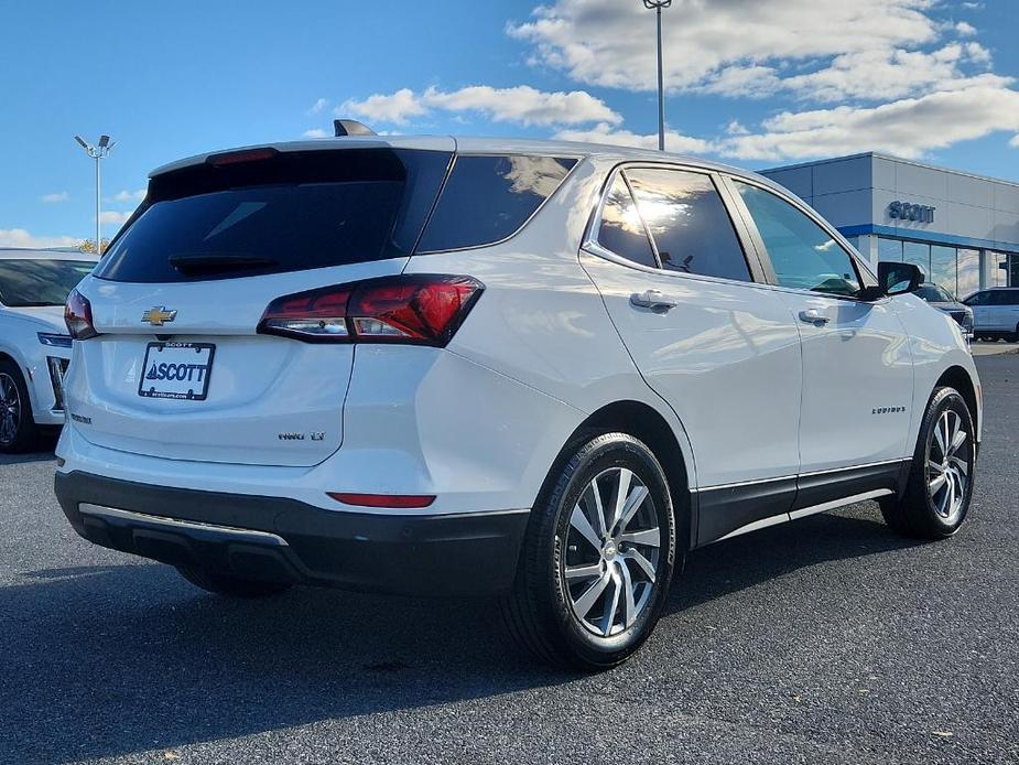 used 2022 Chevrolet Equinox car, priced at $24,981