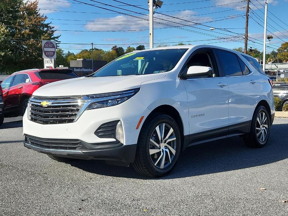 used 2022 Chevrolet Equinox car, priced at $24,981