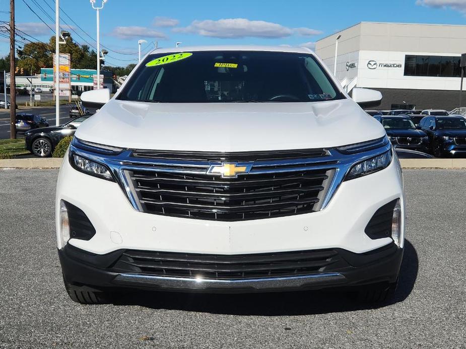 used 2022 Chevrolet Equinox car, priced at $24,981