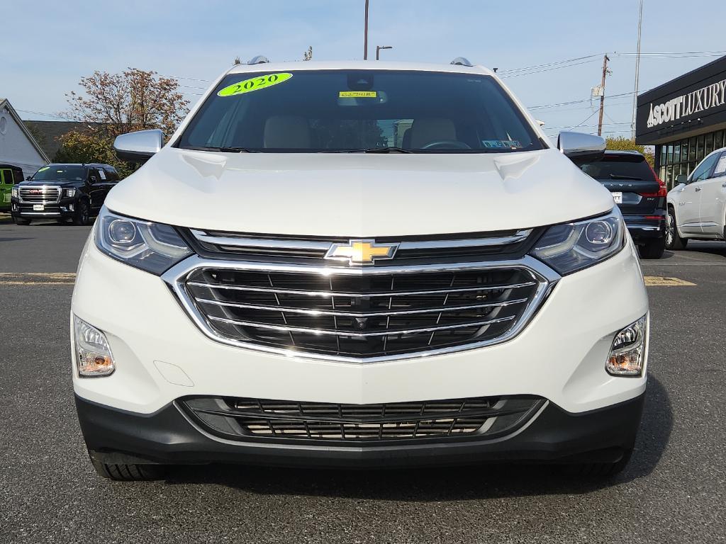 used 2020 Chevrolet Equinox car, priced at $20,895