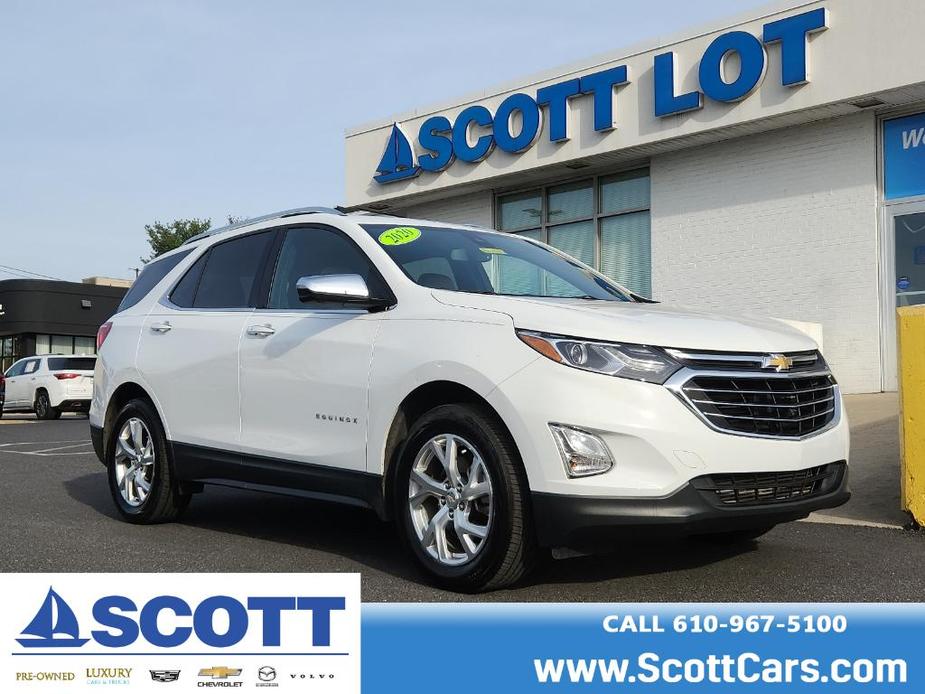 used 2020 Chevrolet Equinox car, priced at $20,995