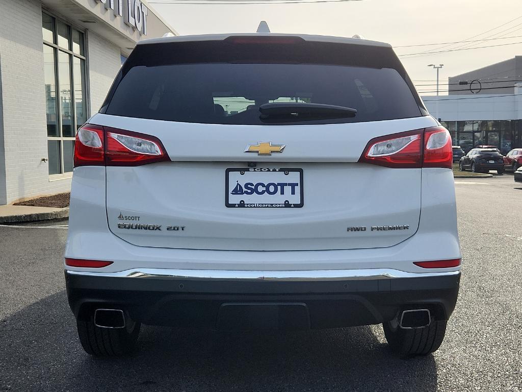 used 2020 Chevrolet Equinox car, priced at $20,895