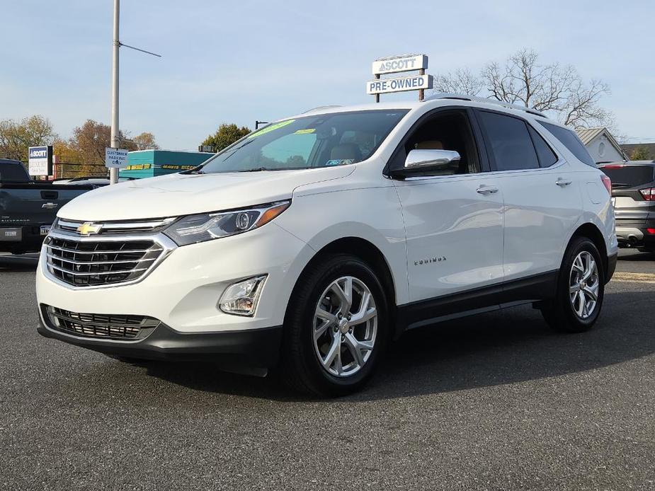 used 2020 Chevrolet Equinox car, priced at $20,895