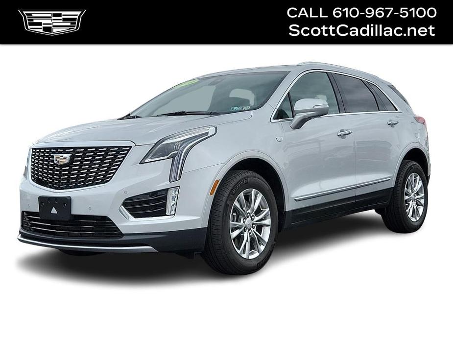 used 2020 Cadillac XT5 car, priced at $32,981