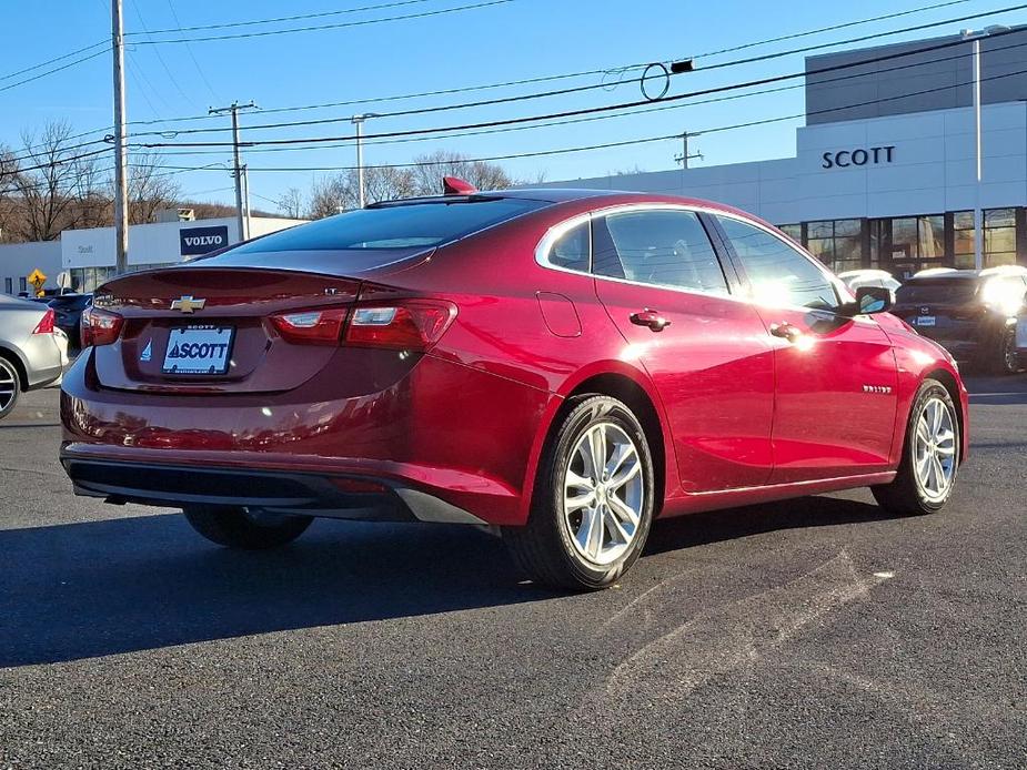 used 2017 Chevrolet Malibu car, priced at $9,995