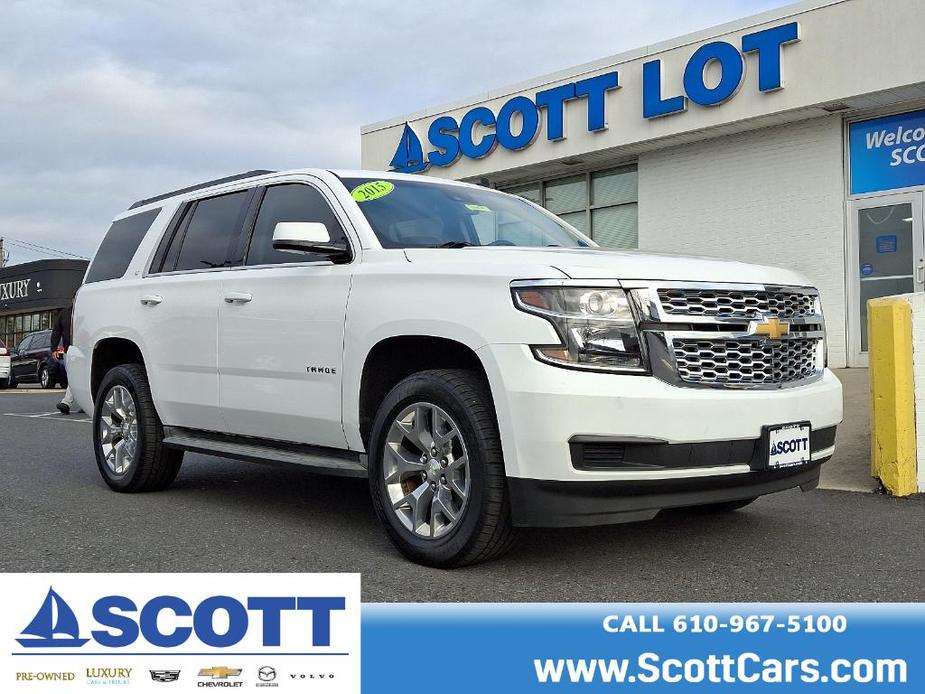 used 2015 Chevrolet Tahoe car, priced at $21,998