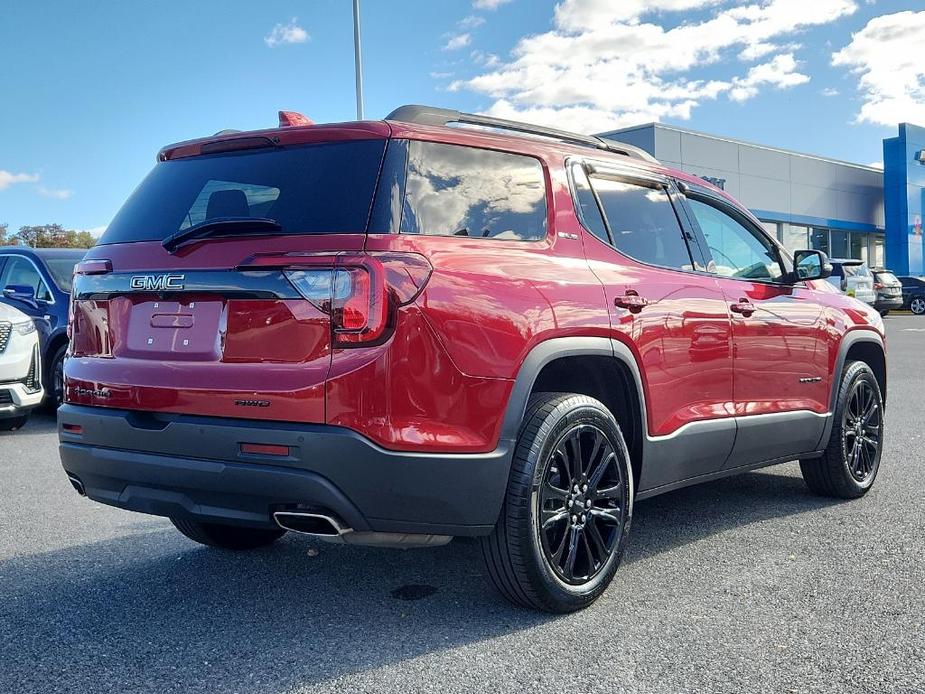 used 2023 GMC Acadia car, priced at $33,981