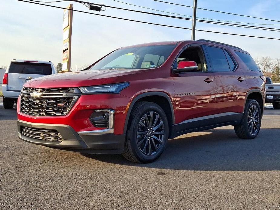 used 2023 Chevrolet Traverse car, priced at $42,995