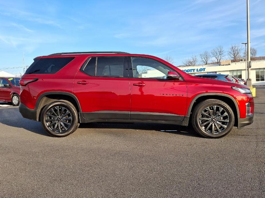 used 2023 Chevrolet Traverse car, priced at $42,995