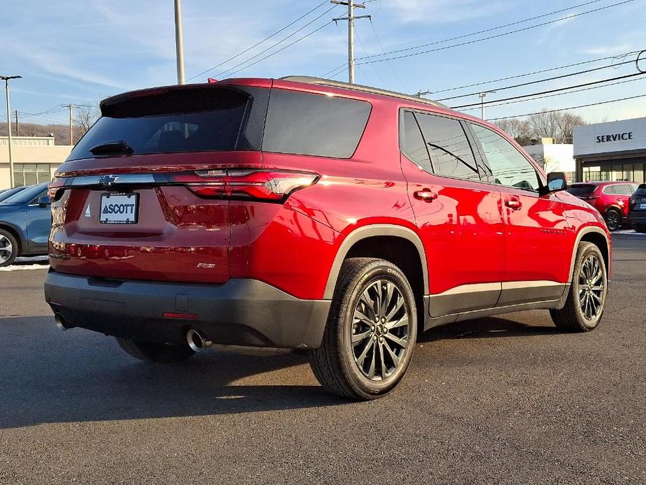 used 2023 Chevrolet Traverse car, priced at $42,995