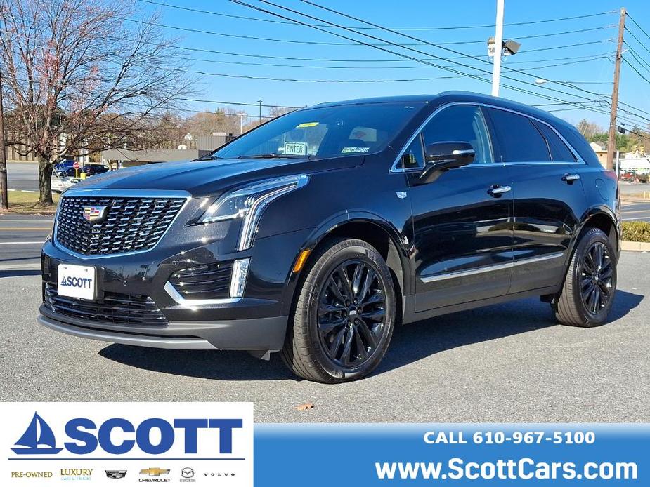 used 2024 Cadillac XT5 car, priced at $46,981