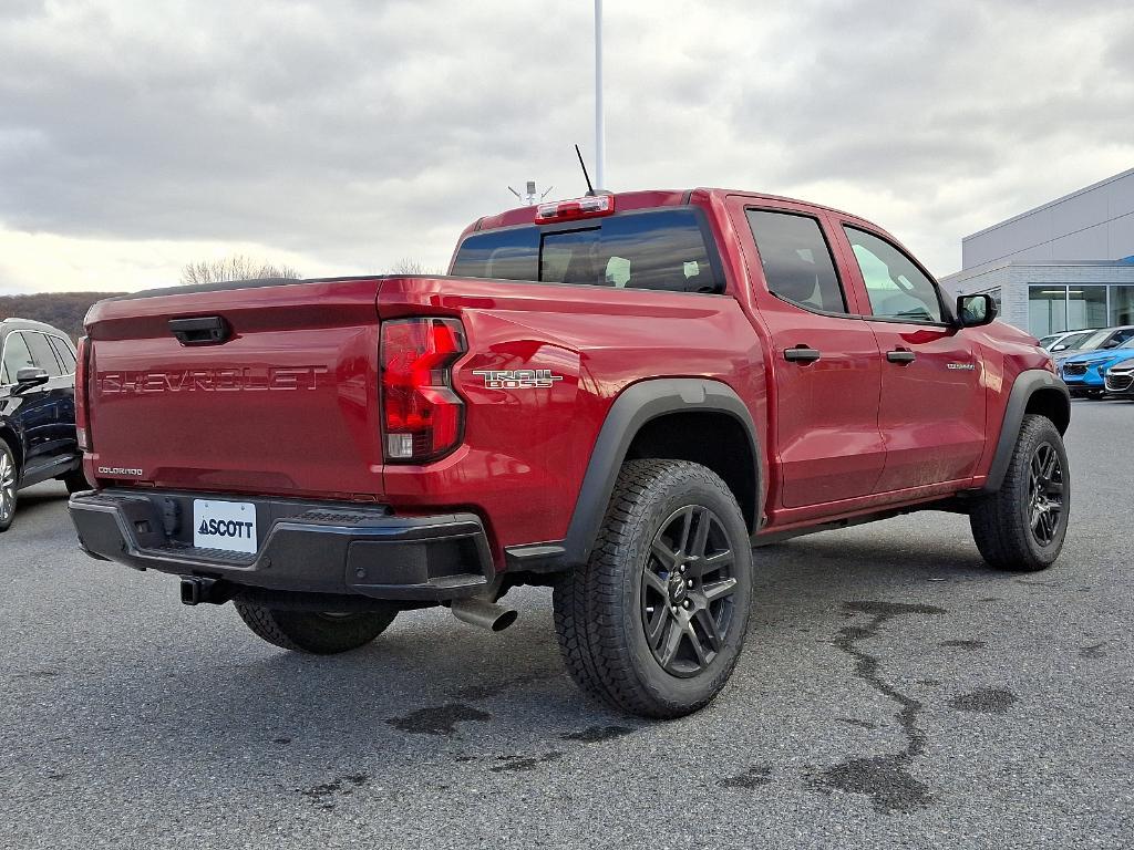 new 2024 Chevrolet Colorado car, priced at $42,885