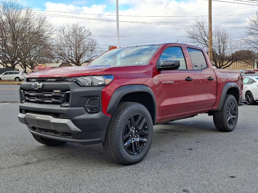 new 2024 Chevrolet Colorado car, priced at $42,885