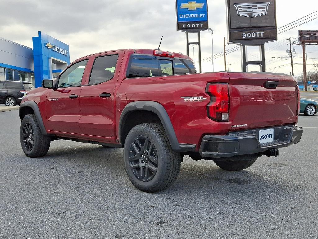 new 2024 Chevrolet Colorado car, priced at $42,885