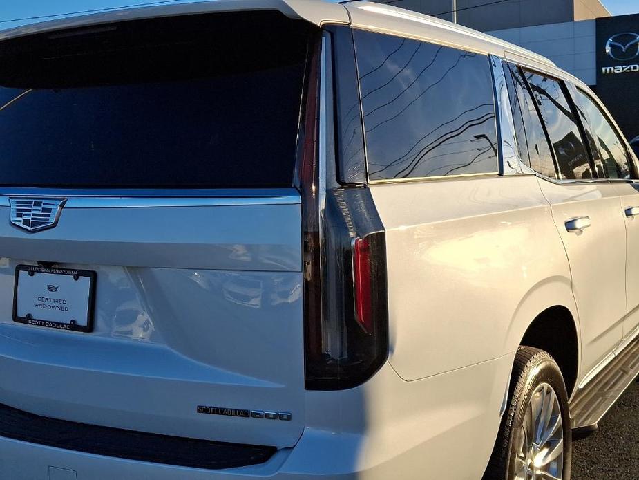 used 2022 Cadillac Escalade car, priced at $66,995