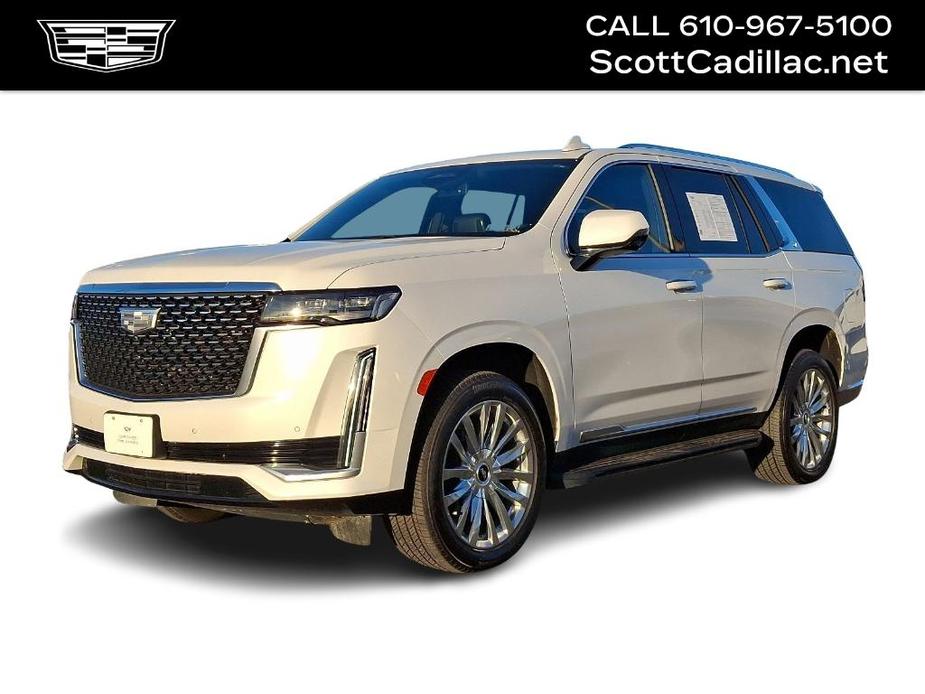 used 2022 Cadillac Escalade car, priced at $66,995