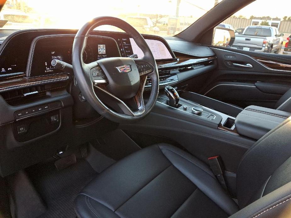 used 2022 Cadillac Escalade car, priced at $66,995