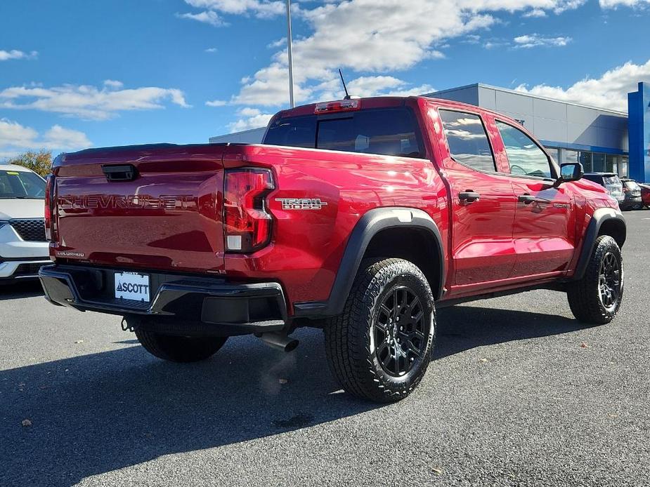 used 2024 Chevrolet Colorado car, priced at $39,500