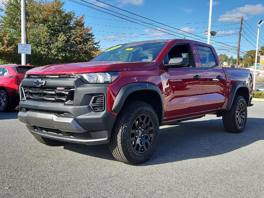 used 2024 Chevrolet Colorado car, priced at $39,500