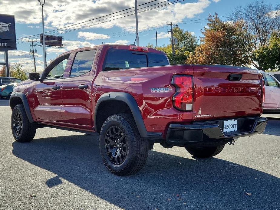 used 2024 Chevrolet Colorado car, priced at $39,500