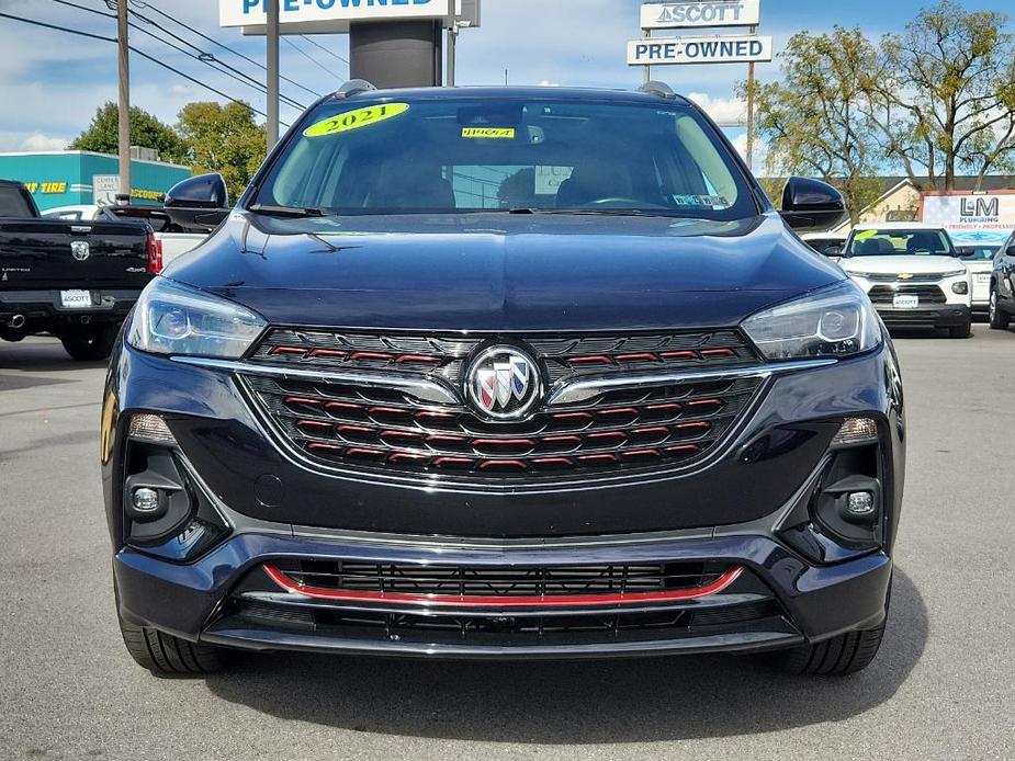 used 2021 Buick Encore GX car, priced at $23,995