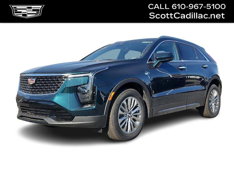 new 2025 Cadillac XT4 car, priced at $47,865