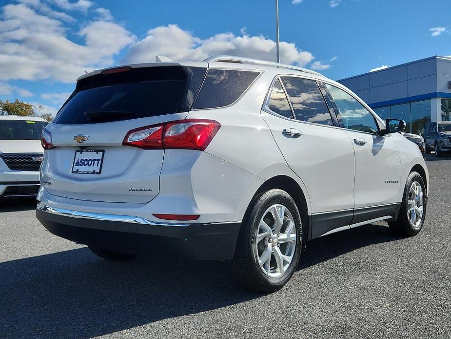 used 2021 Chevrolet Equinox car, priced at $23,566