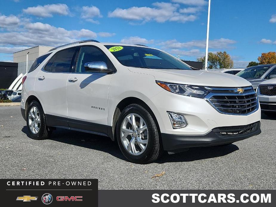 used 2021 Chevrolet Equinox car, priced at $23,566