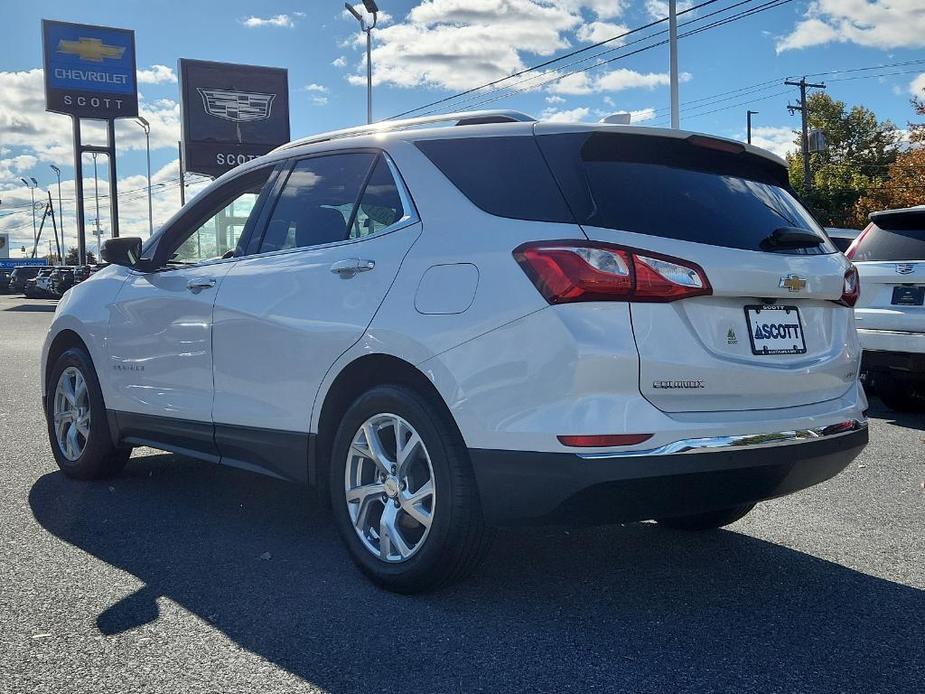 used 2021 Chevrolet Equinox car, priced at $23,566