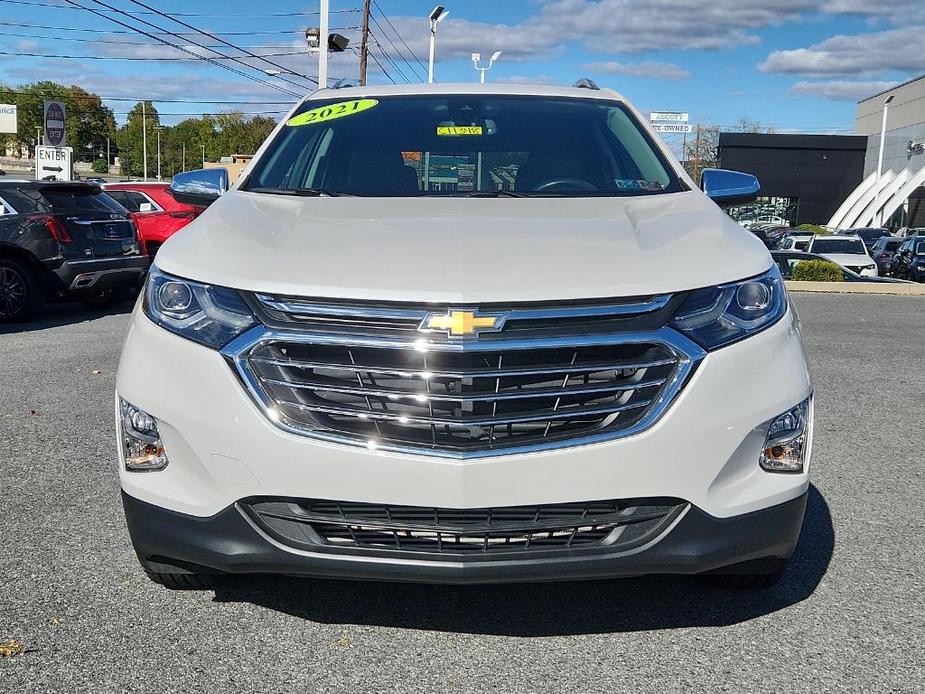 used 2021 Chevrolet Equinox car, priced at $23,566